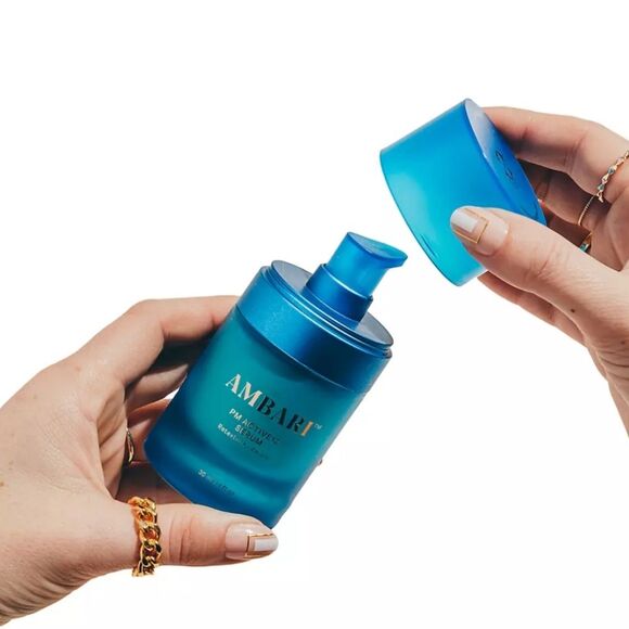 Ambari PM Activewear Facial Serum Retexture Renee 1 fl. oz. 30ml Clean Beauty - Picture 2 of 14